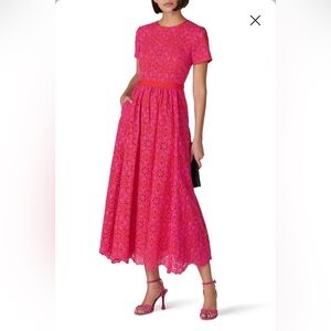 Laced Courtney Dress by J. Crew